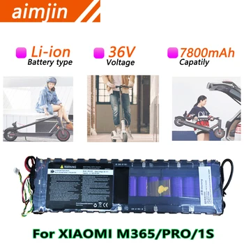 36V 7800mAH 18650 Li-ion Battery Pack Para Cela Especial da Xiaomi M365/Pro/1S Scooter
