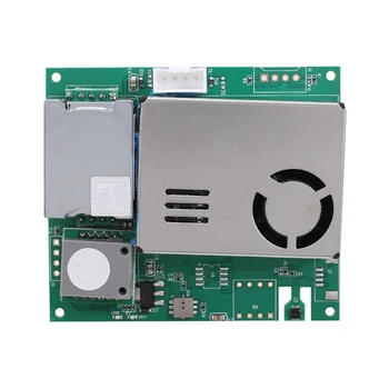 1 Peça COVT PM2.5 PM10 Módulo Sensor de Formaldeído Infravermelho CO2 no Ar Detector Multifuncional 7 Em 1 ( TW701-UART)