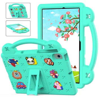 Crianças Bonito EVA Capa Case com Suporte Para Samsung Galaxy Tab A8 2021 SM-X200 SM-X205 10.5