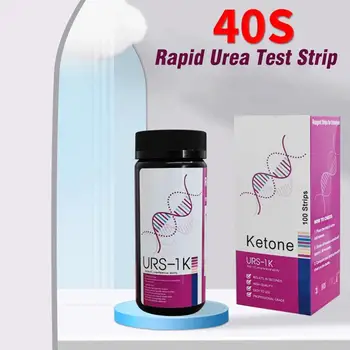 Urina Tiras de Teste 100pcs Cetona de Testador De exame de Urina de Cetona Testador de Urina Tiras de Teste Para uso Doméstico E Profissional de Testes Corpo