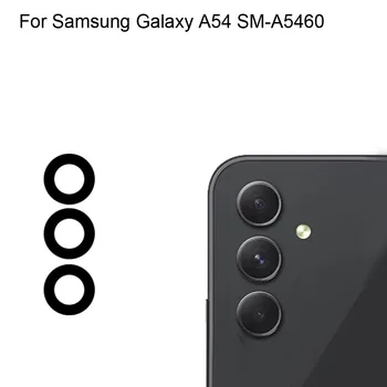 Novo Para Samsung Galaxy A54 SM-A5460 de Volta Câmera Traseira de Vidro da Lente de teste bom Para Samsung Galaxy 54 Peças de Reposição