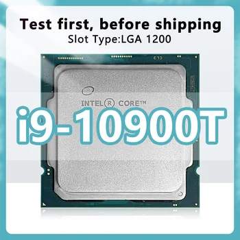 Core i9-10900T QS CPU 14nm 10 Núcleos de 20 Segmentos De 1,9 GHz 20MB 25W Novo 10thGeneration Processador Socket LGA1200 para Z490 placa-mãe