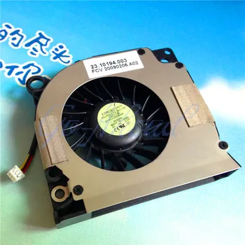 Novo Refrigeração de CPU Cooler Ventilador Para Dell Inspiron 1525 1526 1527 1545 1546 D620 D630 Vostro 500 Por FORCECON DFS531205M30T 3 Pinos