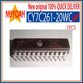 100% novo original CY7C261-20WC 8K x 8 de Alimentação de Comutação e Reprogramável BAILE de Vidro Capacitores CY06, 07, 08