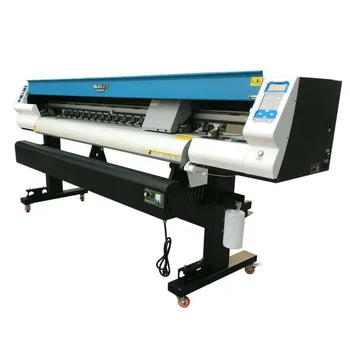 Audley CE S2000 1,85 m de largura em formato digital eco solvente banneer impressora máquina para pintura em tecido e vinil adesivo