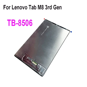 Para Lenovo Guia M8 3ª Geração de TB-8506F TB-8506X 8506 Tela LCD Touch screen Digitalizador Assembly de Reparação de peças de Reposição