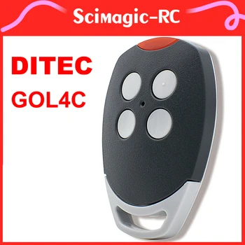 para DITEC GOL4C Porta de Garagem com Controle Remoto 433.92 MHz Código Fixo Universal Transmissor Portátil de Comando Barreira de chaveiro